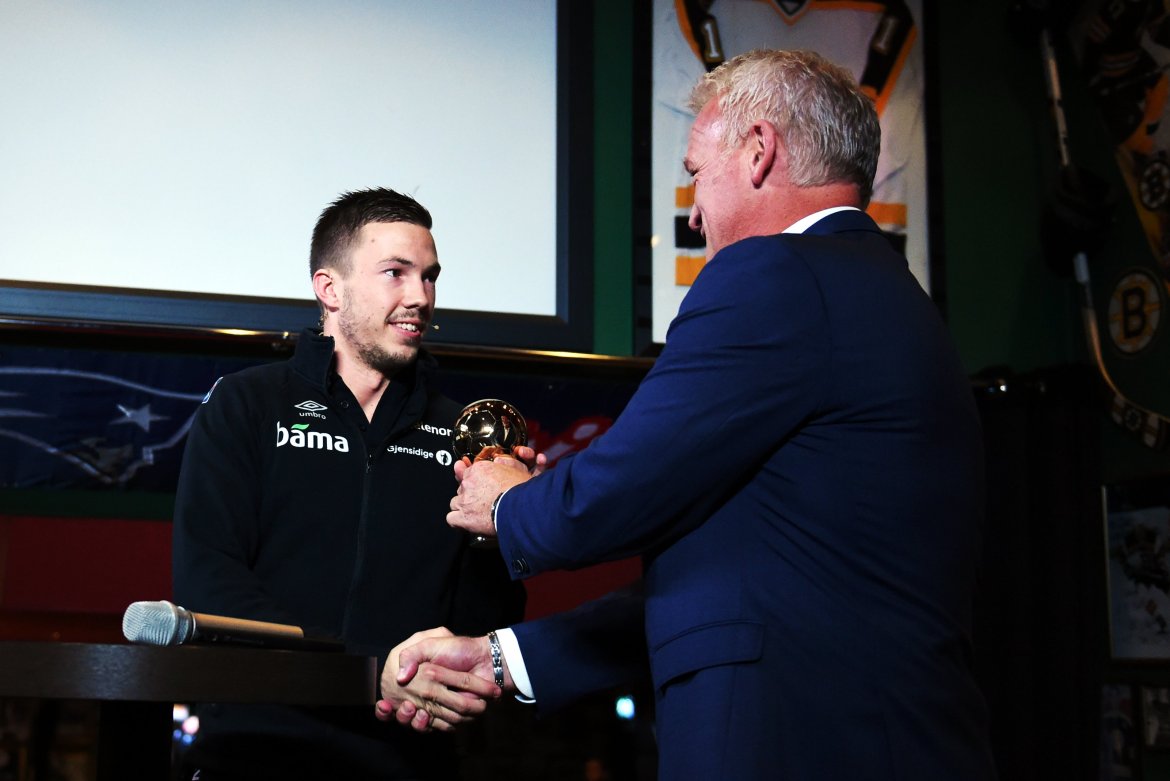 Årets midtbanespiller i Tippeligaen