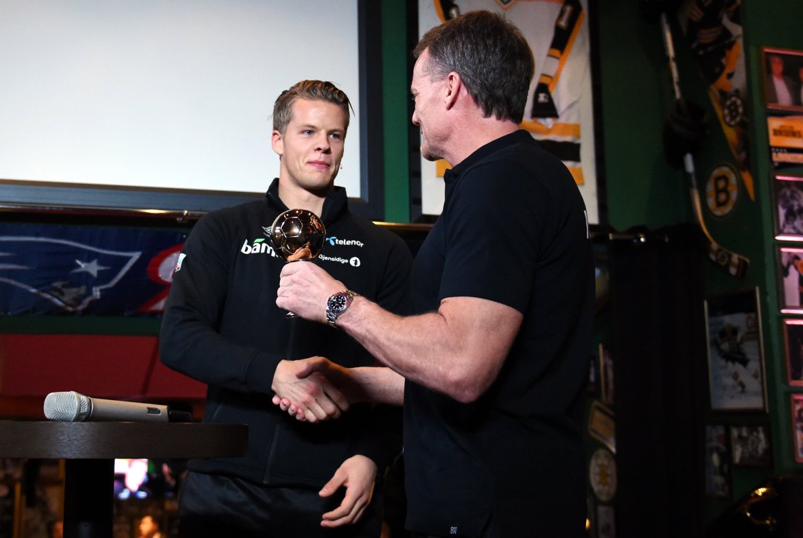 Årets keeper i Tippeligaen - Ørjan Håskjold Nyland