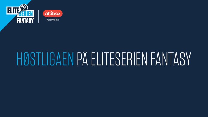 Høstligaen på Eliteserien Fantasy