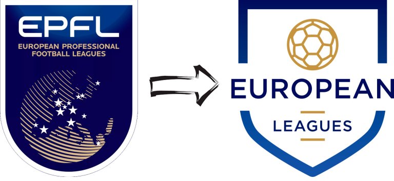 European Professional Football League change name and logo to European Leagues