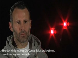 Giggs om Solskjær