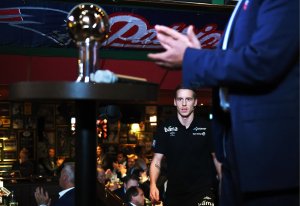 Stefan Johansen - vinneren av Gullballen 2014. Foto: Digitalsport