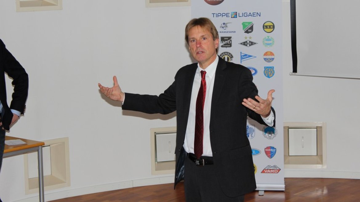 Pressekonferanse trådløs stadion