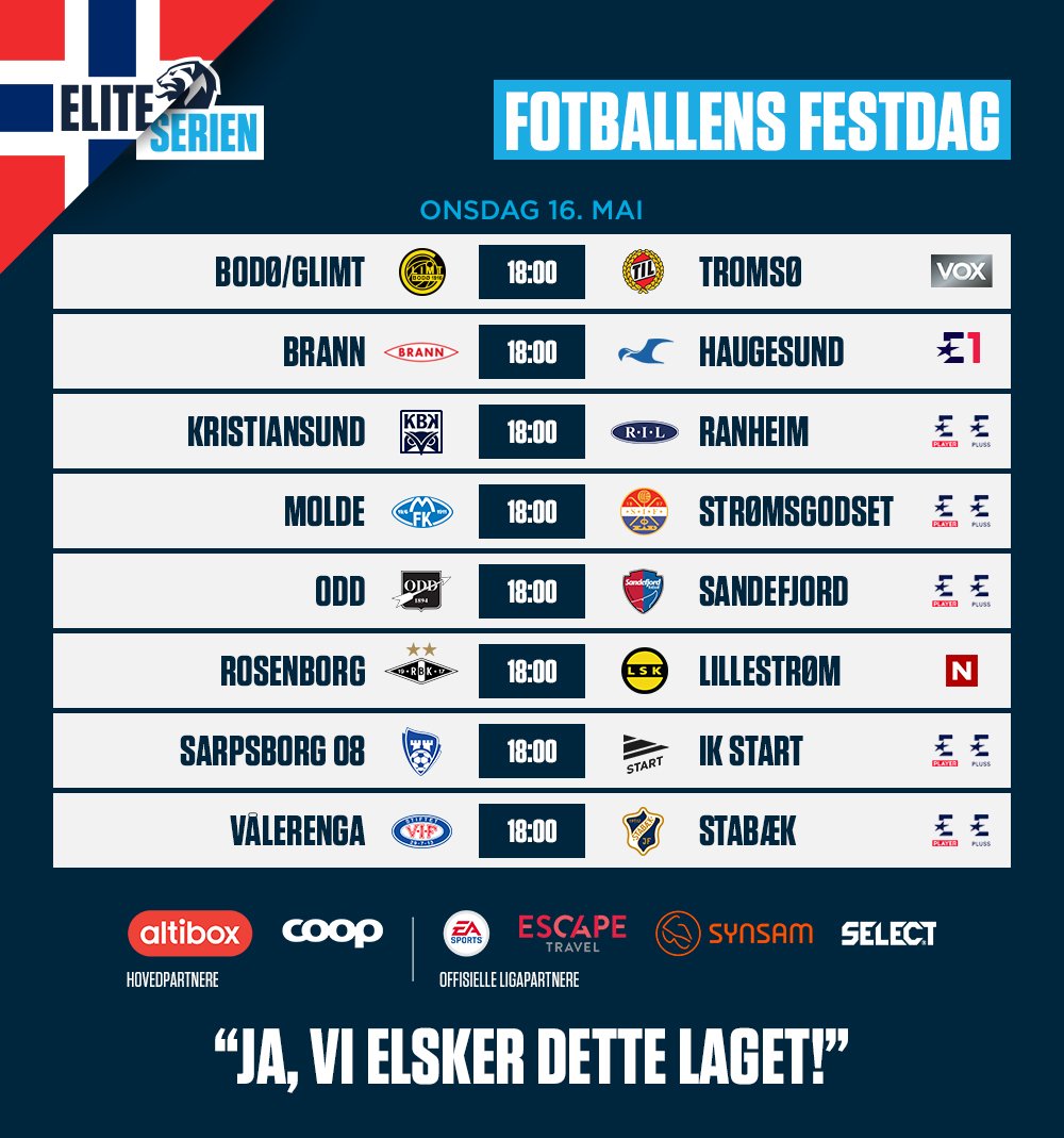 Runde - Runde 10 - 16. mai v2