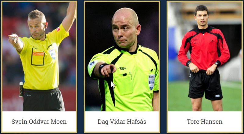 Nominerte årets spillere