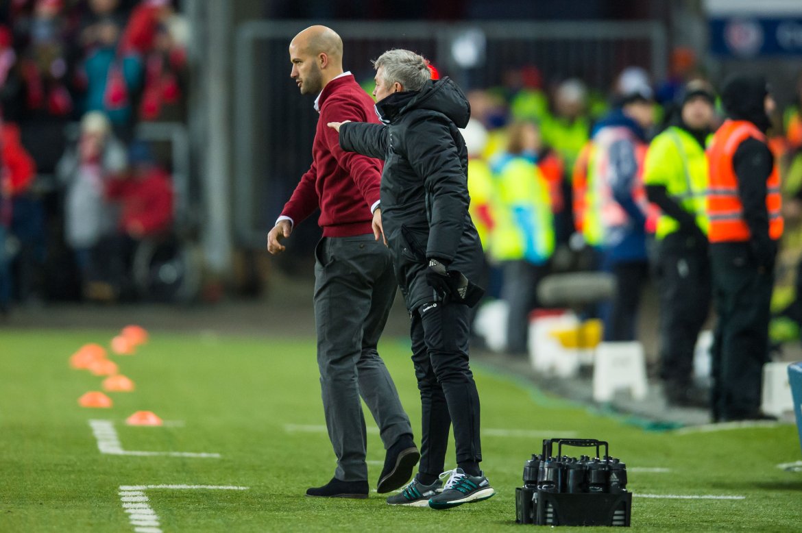 Luis Pimenta og Kåre Ingebrigtsen 