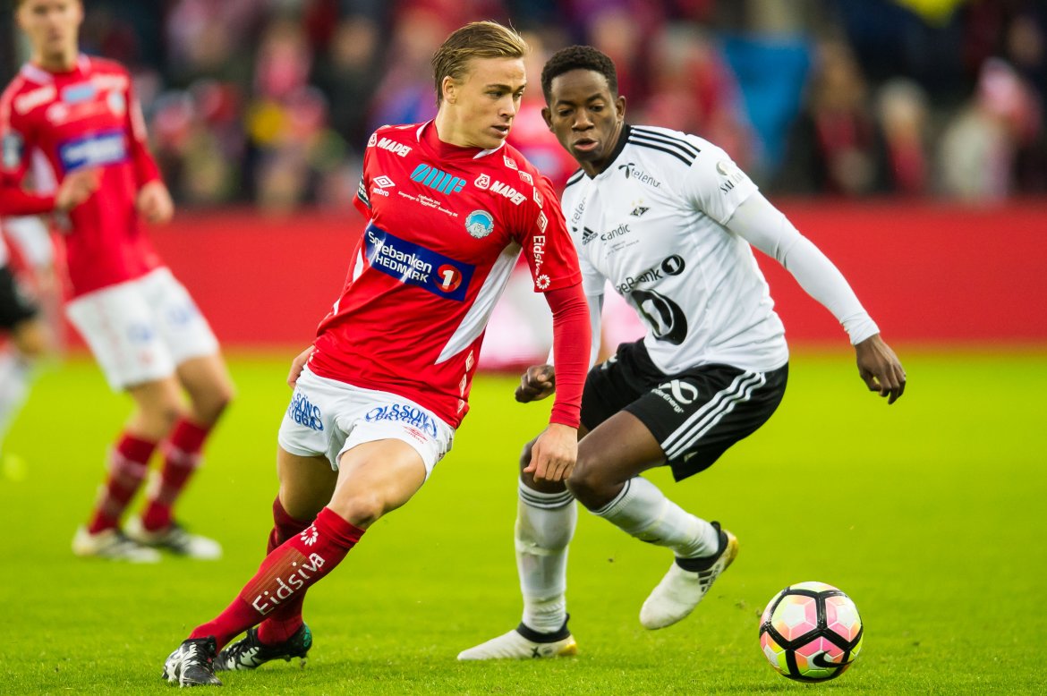 Mushaga Bakenga og Martin Ellingsen