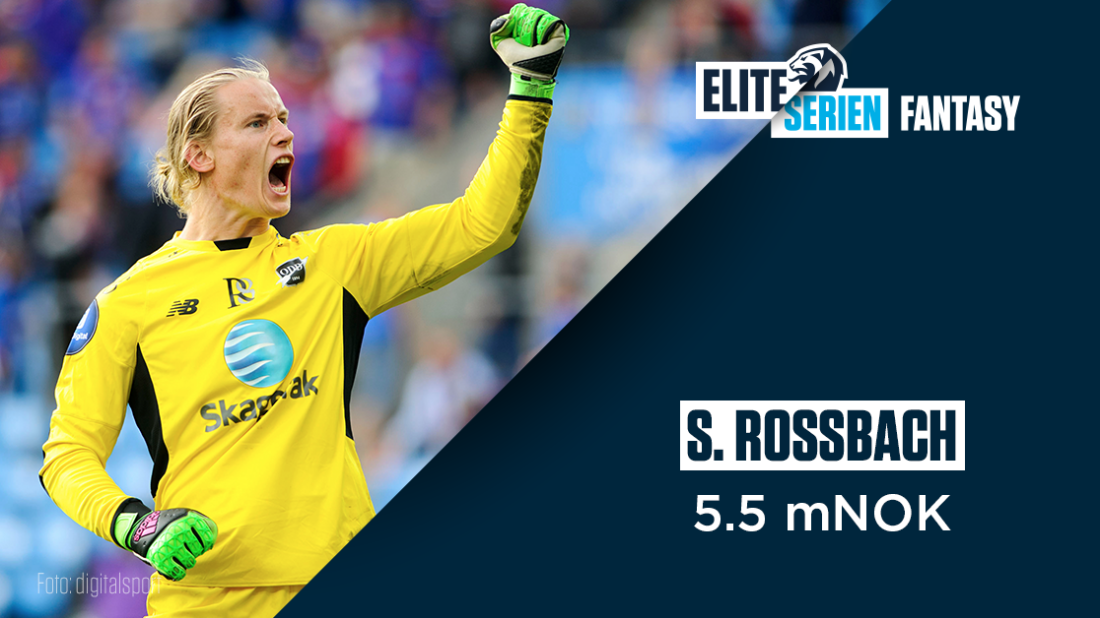 Rossbach har en pris på 5,5 mNOK i Eliteserien Fantasy