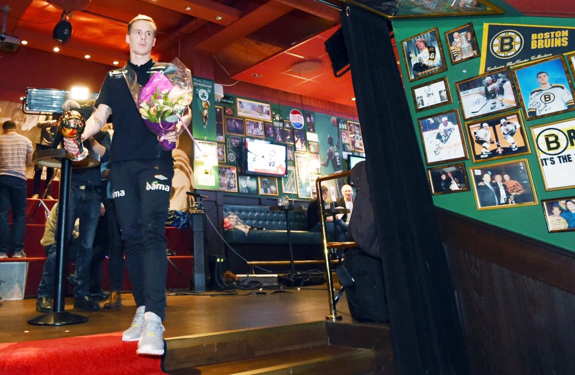 Stefan Johansen - vinneren av Gullballen 2014