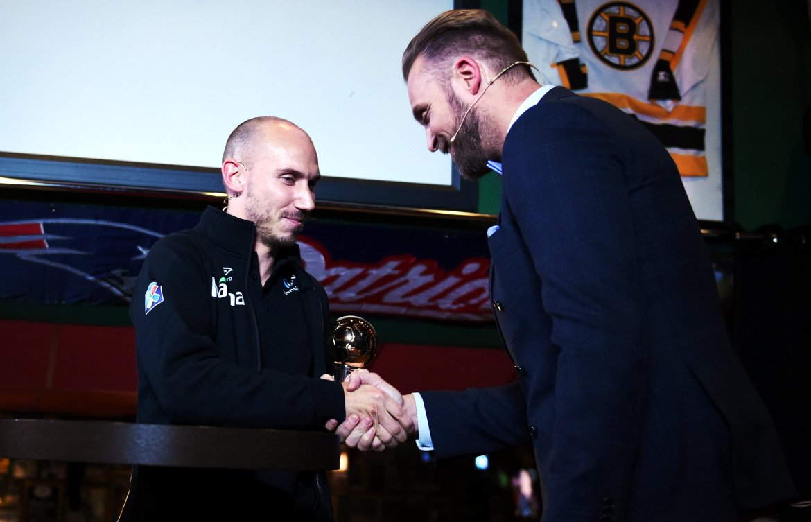 Jone Samuelsen - Årets spiller i Tippeligaen - Gullballen