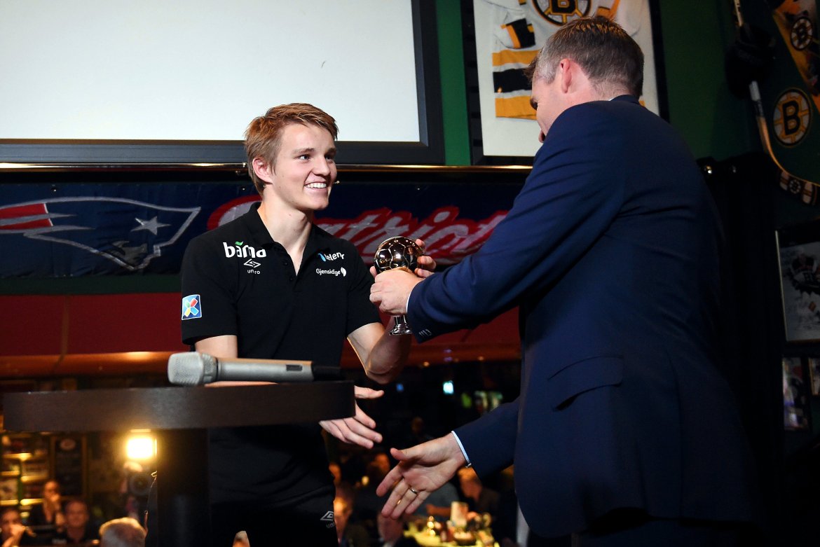 Årets unge talent i Tippeligaen - Martin Ødegaard